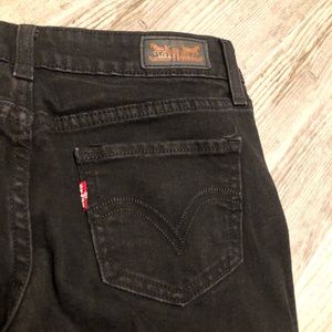 Black Levi jeans